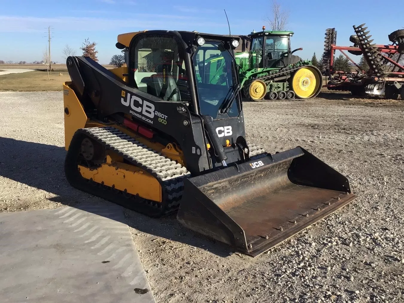 2012 JCB 260T
