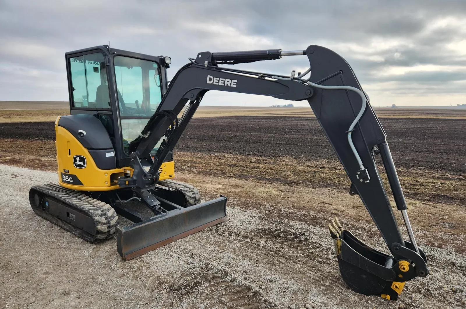 2020 John Deere 35G